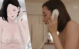 Chị hàng xóm vú to bước ra từ anime